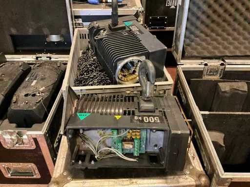 Verlinde SM5 onderdelen