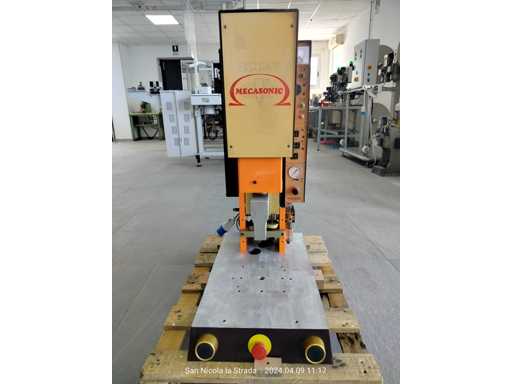 MECASONIC - 2010 - Ultrasonic welding machines for plastics