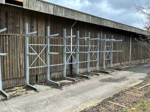 Enkelzijdige Draagarmstelling 21x42