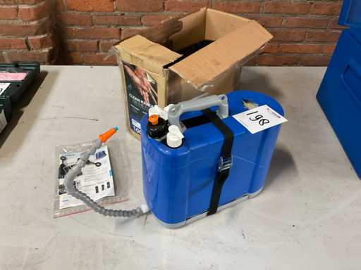 Shoudersink Handwaschbox Werkstattmöbel