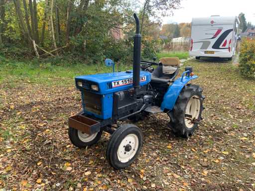 Mini-tracteur Iseki TX1510 2013
