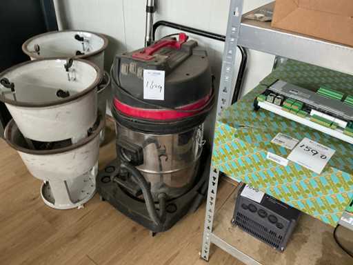 WE60L Industriële stofzuiger