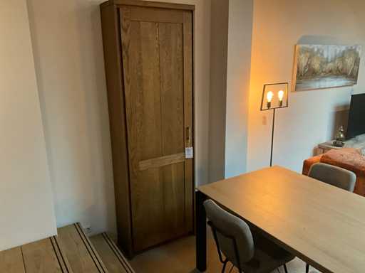 D?bowa szafka na buty Raethuys