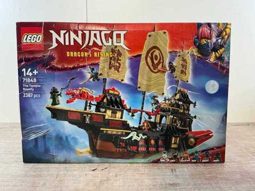 Lego Ninjago 71848 Powstanie Smoka