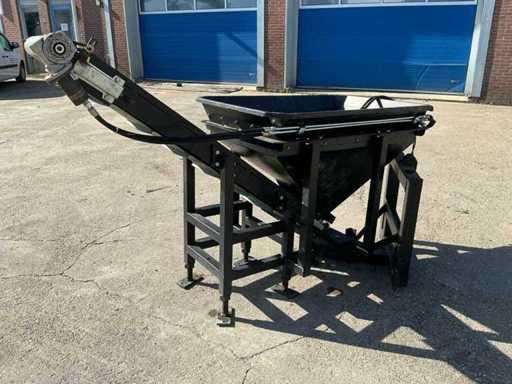 Hydraulische Zeeftrechter