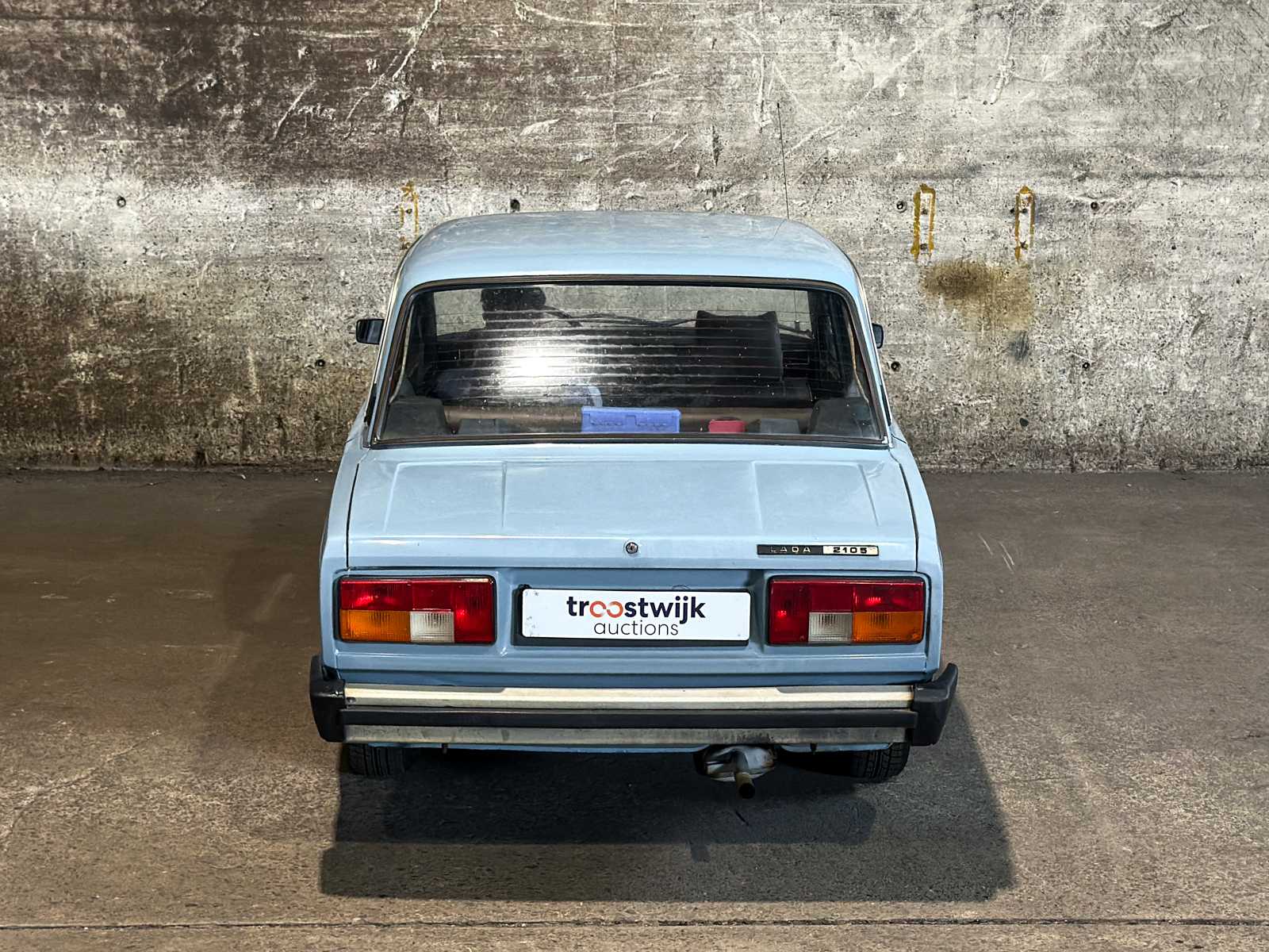 Lada 2105 1987 -Schuurvondst-