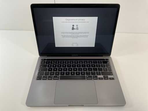 Apple MacBook Pro 13,3”, Core(TM) i5 10th Gen, 16 GB RAM, 500 GB NVMe Laptop