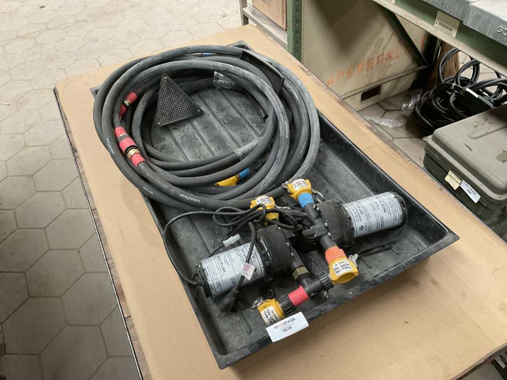 Aquqtec DDP550 Industrial pump (2x)