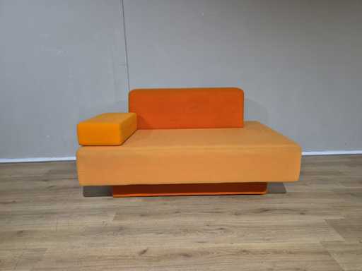 Lensvelt - Glyder - Atelier van Lieshout - Divano biposto