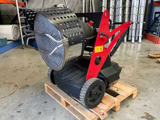 2013 MCS SOL 42E Heteluchtkanon