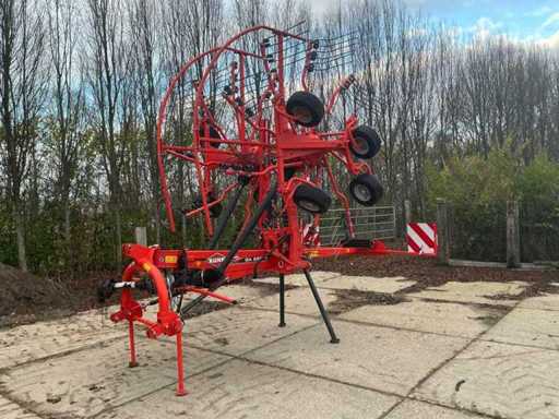 Kuhn GA6501P Cirkelhark