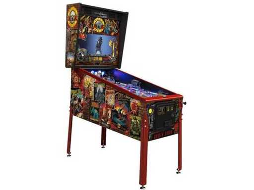 Jersey Jack - Guns & Roses Limited Edition - Flipperkast