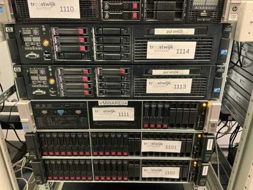 Hewlett Packard Enterprise (HPE) Proliant DL380 Gen7 Server