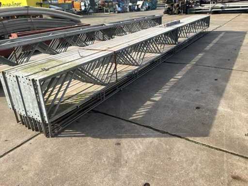 Grindă de rețea (6,40 mtr) (10x)