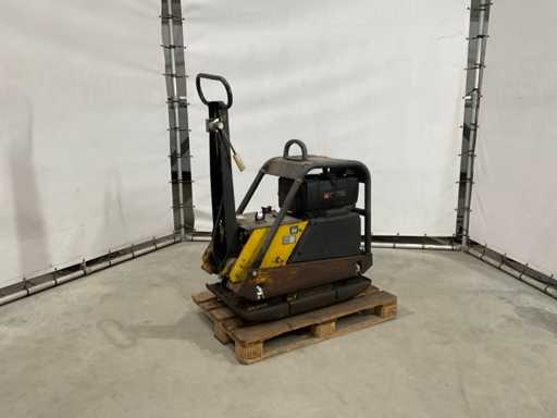 Compattatore a piastre Bomag 75/60D 1995
