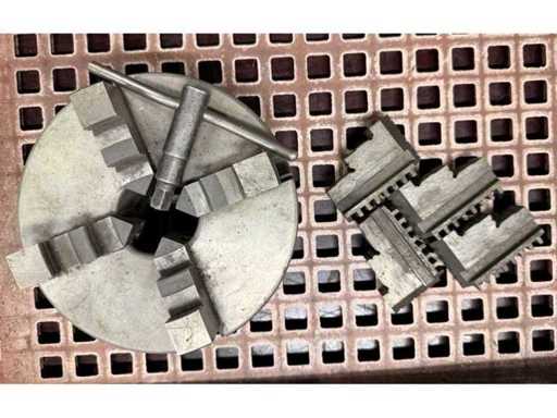ROTO RECORD - 4-Backenfutter 190 mm mit Wechselbacken