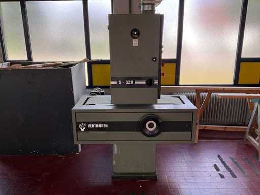 1984 Vertongen S-320 Thicknesser Sander