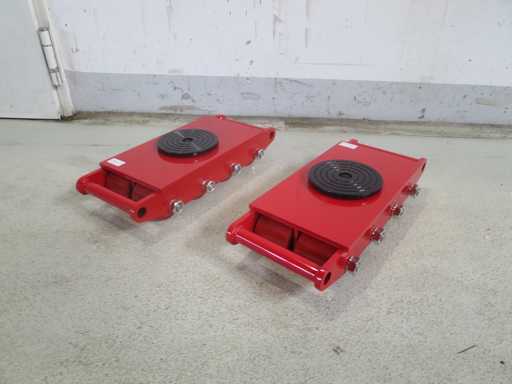WMT HEAVY DUTY CASTORS 24T Heavy Duty Castors