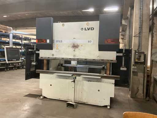 2002 LVD PPEB 80/25 CNC Hydraulic Press Brake