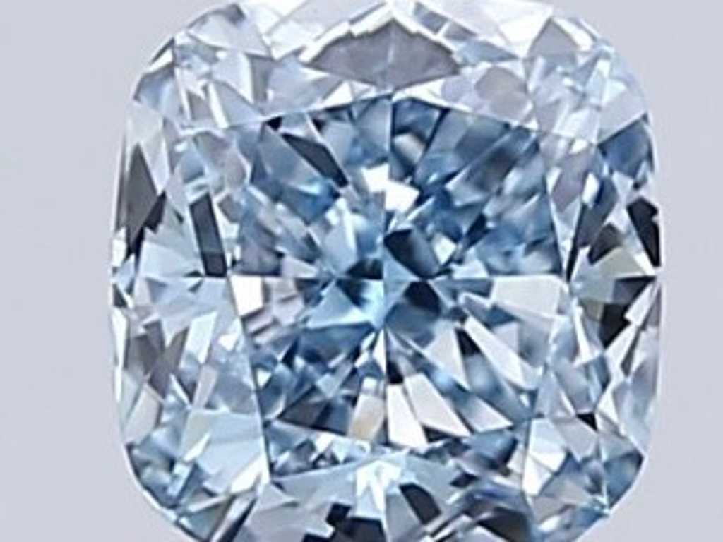Diamant - 1,09 Karat Diamant im Kissenschliff (zertifiziert)