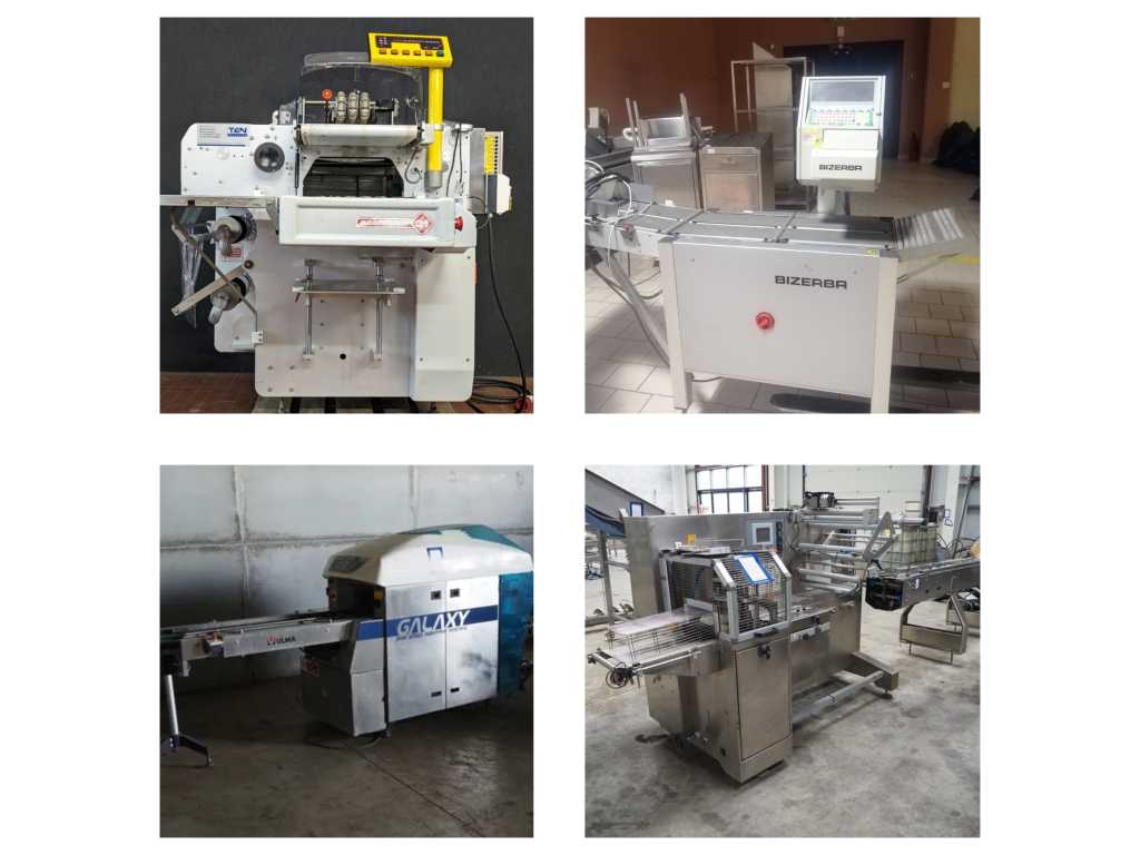 Food packaging machines and BIZERBA scale