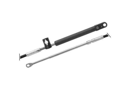 Quicksilver Mercury G2 17ft Premium Marine Feed et câble de changement de vitesses ? Commande du moteur hors-bord durable