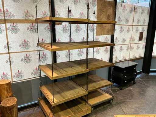 Różne ekspozycje sklepowe