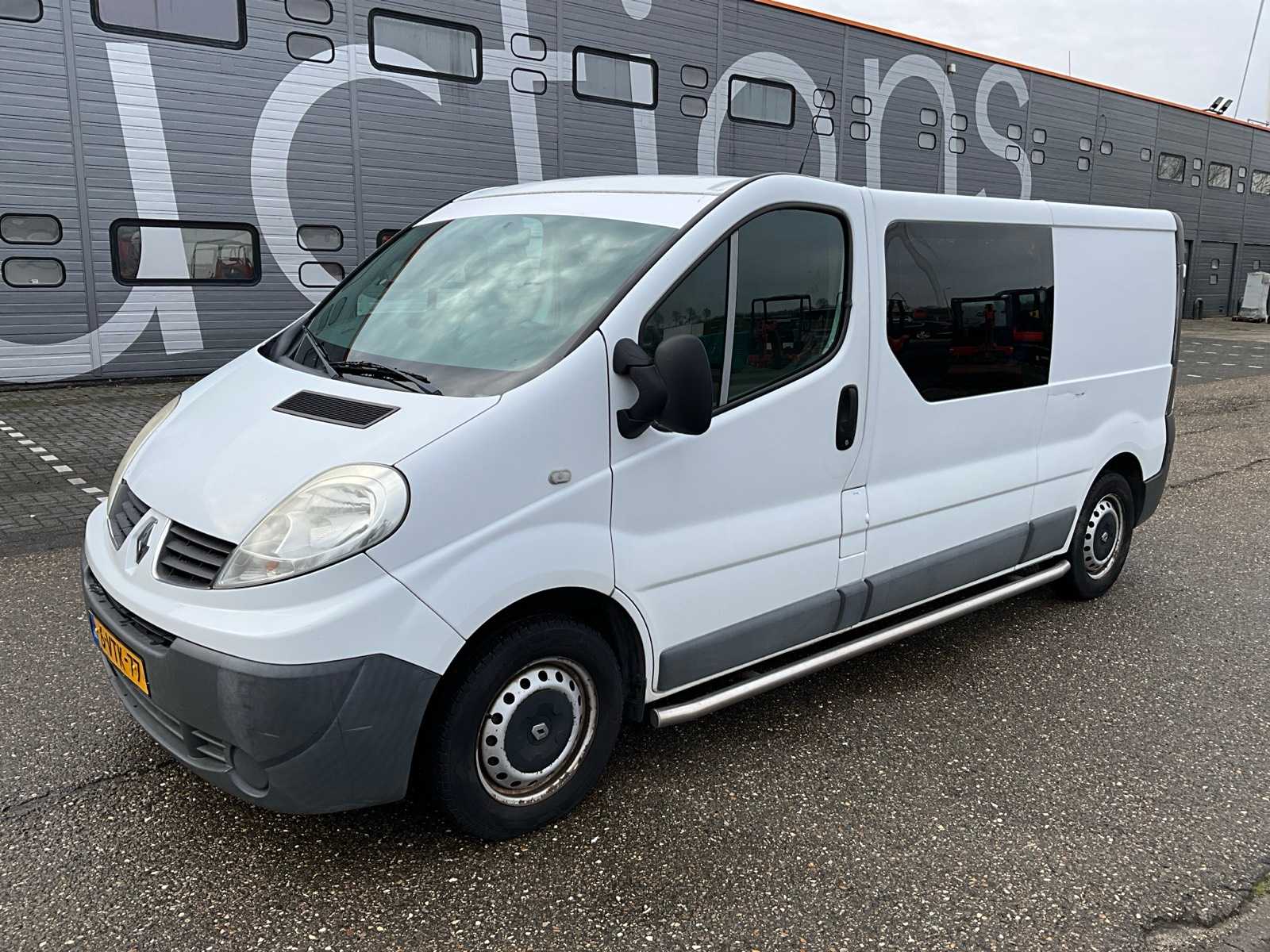 2012 Renault Trafic 2.0Dci Commercial Vehicle 6-VTK-77