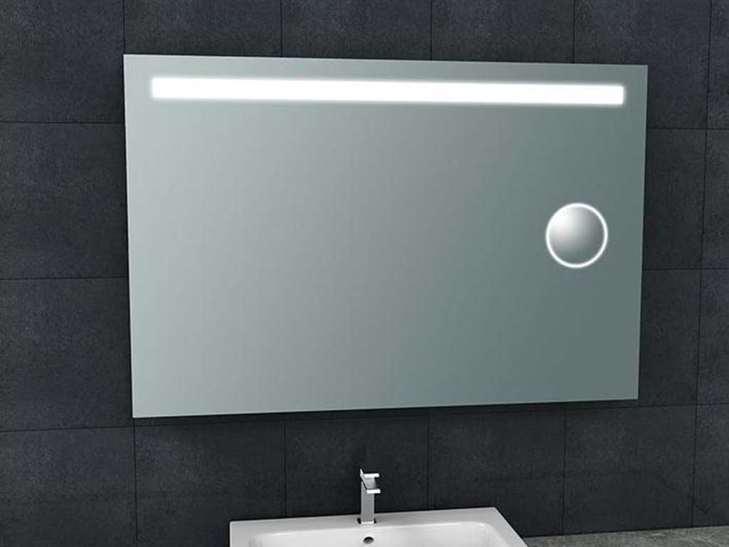 WB - Tigris 38.3777 - Miroir avec éclairage LED + miroir de rasage