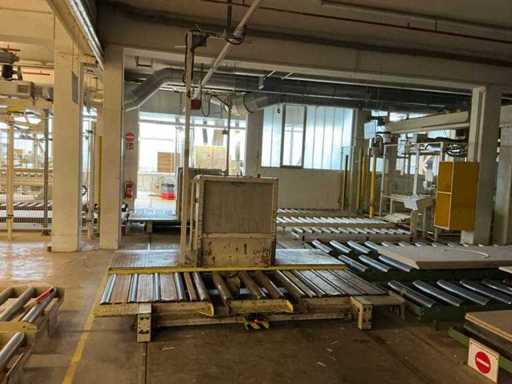 SYSTEMATIC - QW 4 - Motorisierter Linien-Querwagen