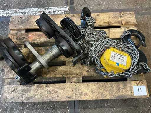 Pull-Man - - PMT622 - Treuil à chaîne 10Ton