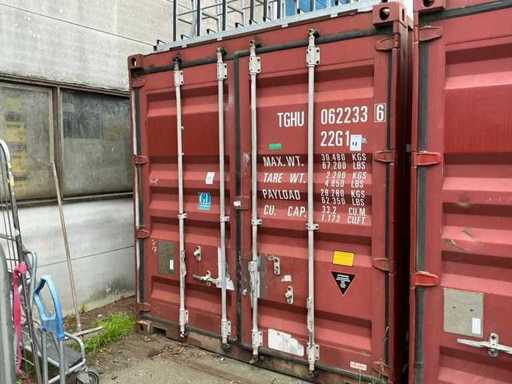 Conteneur maritime (20 FT)