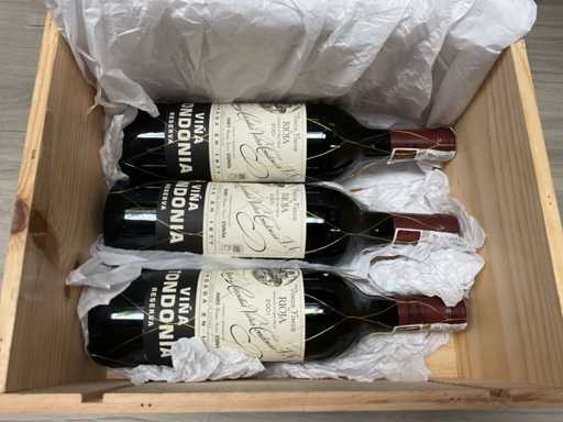 Bodega Lopez de Heredia Vina Tondonia Tinto 'Reserva' 2001 (3x)