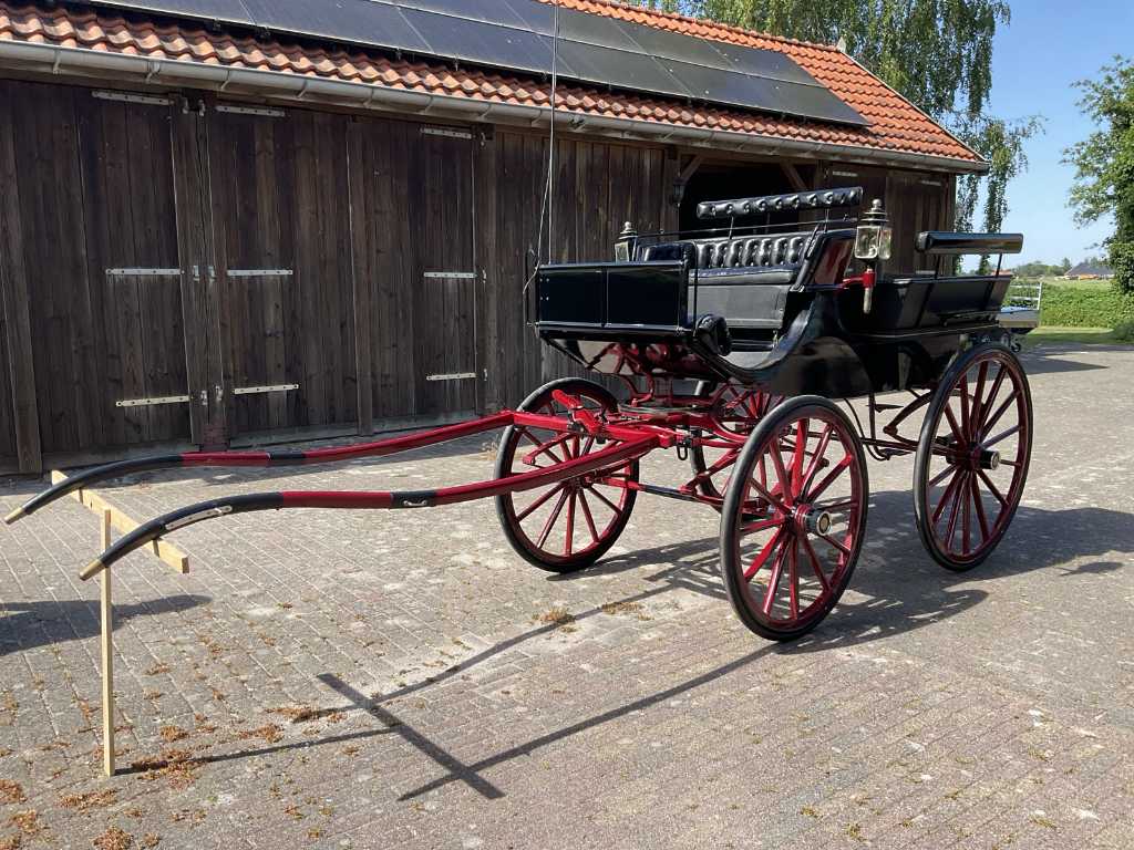 Kutsche "Danish Wagonet"