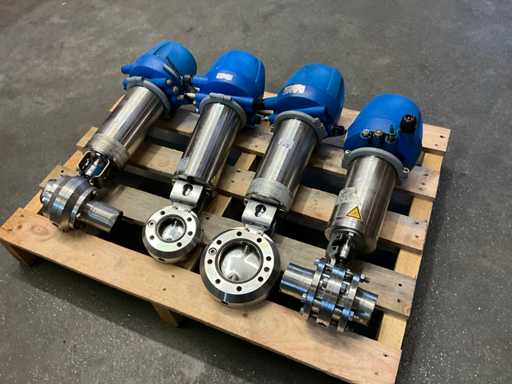 GEA Electronische afsluiter 1.4404 (AISI 316L) (4x)