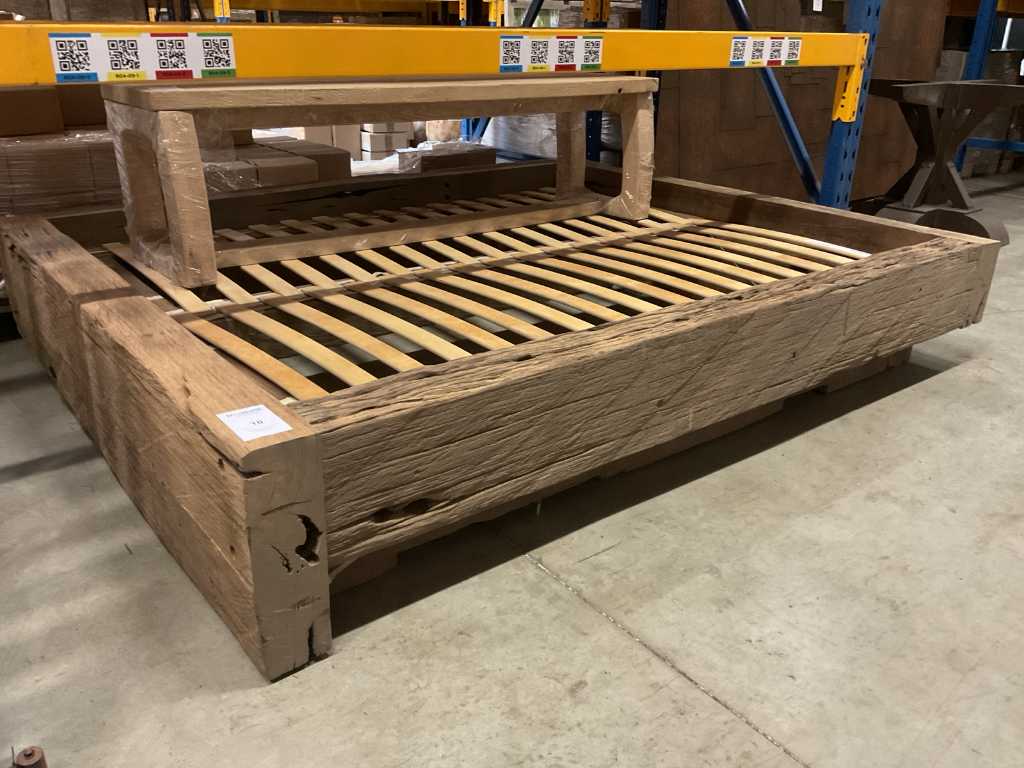 Łóżko drewniane Sempre