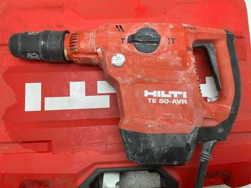 Ciocan rotativ Hilti TE 50-AVR 2021 52mm SDS-max