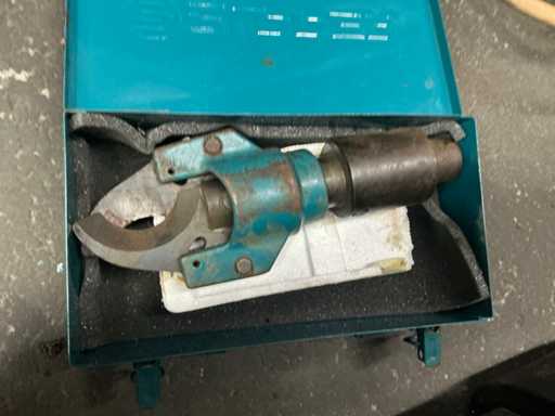 Hydraulische snij-perskop