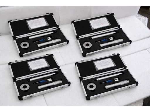 FREUTEK SDM0060 4 3-punktowe mikrometry wewnętrzne o wymiarach 20-25 x 0,05 mm