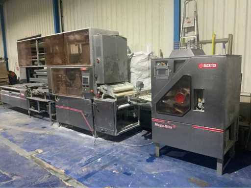 Backtech Head Machine + Ferro Giullare