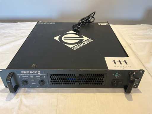 Wzmacniacz General Music Energy2