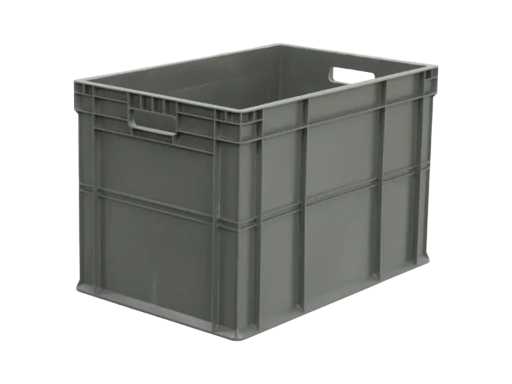 MKP-217 Caisse en plastique 600x400x400mm (25x)