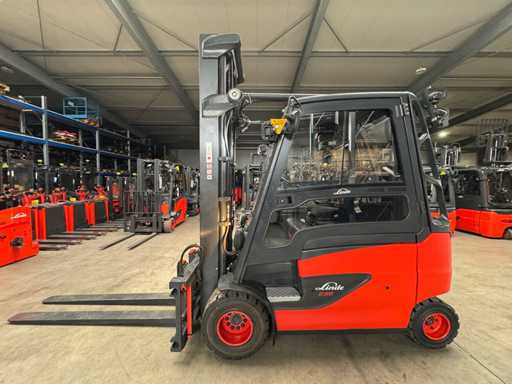 Usługa 2018+UVV 11/2026 Linde E35HL 3.500kg 3.+4.