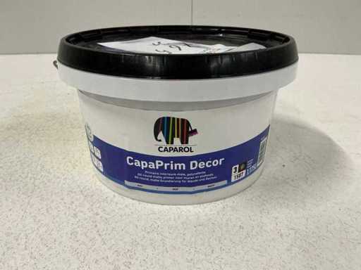 Caparol CapaPrim Decor Primer 4.7L (3x)" nefolosit"