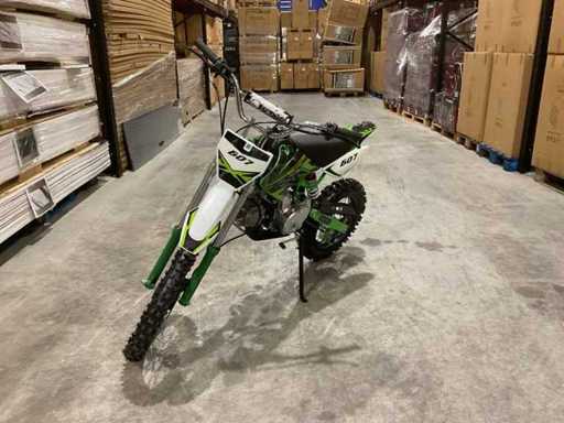 MMX - Dirt Bike verde 125CC - TWHHPB-010 - Moto