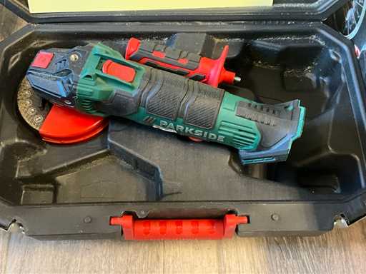 ParkSide PWSA 20-Li B2 Haakse slijpmachine