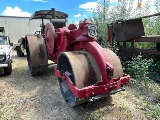 1938 Deutz Kemna 28 Tandemwalze