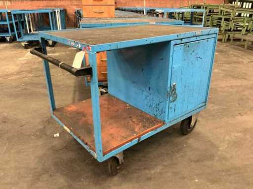 EUROKRAFT R 166-UR Mobile workbench (11x)