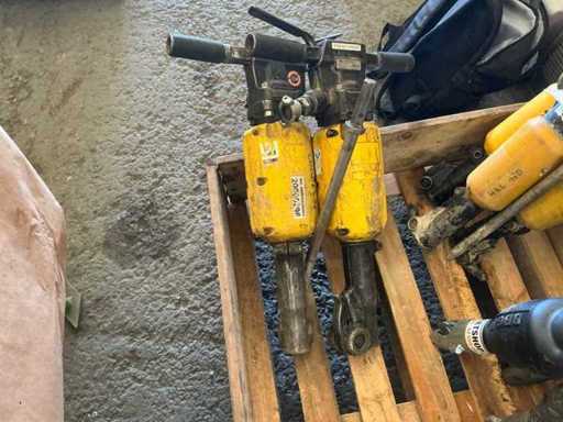 ATLAS COPCO Tex 21 Pneumatic Demolition Hammer (2x)