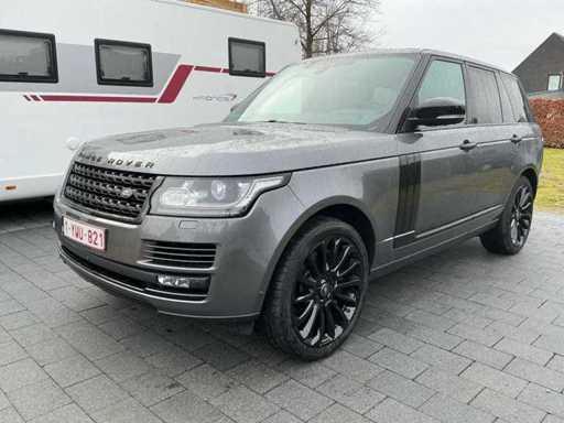 Range Rover Vogue SDV8 2017